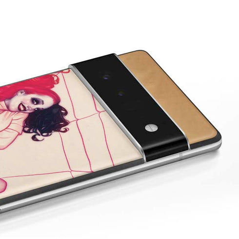 DC Comics Harley Quinn The Hottest of the City Cover New 52 Vol 1 Google Pixel 6 Pro Skin